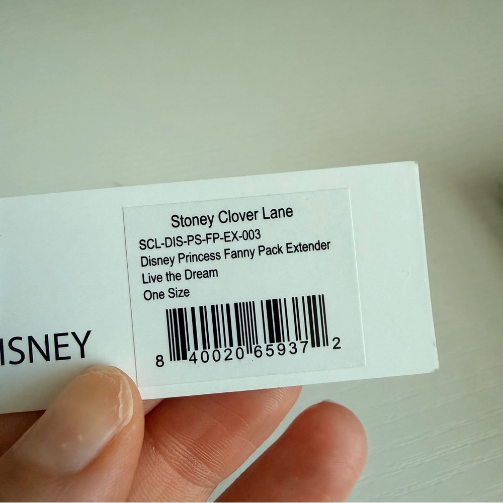 Disney X Stoney Clover Disney Princess Fanny Pack Extender - Picture 4 of 4